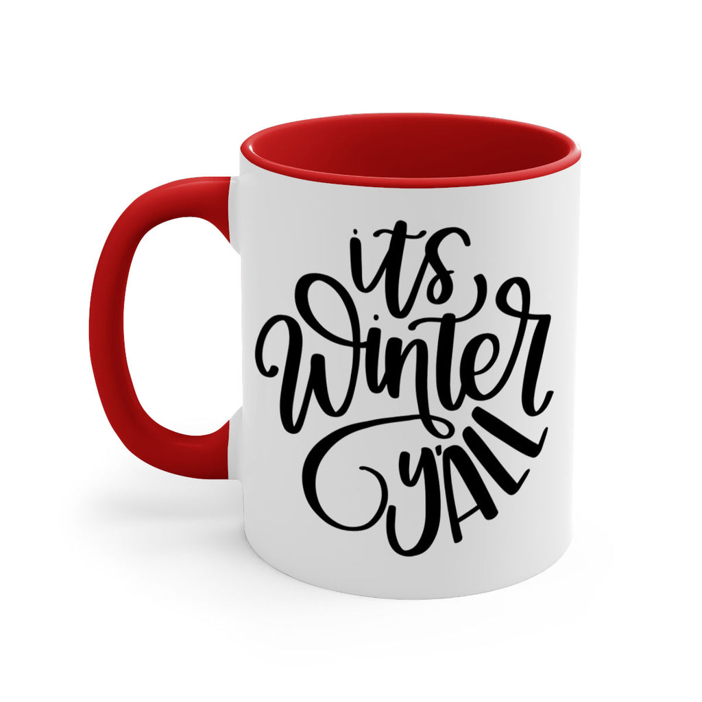 christmas ornamentsits winter y∩all 185#- christmas-Mug / Coffee Cup