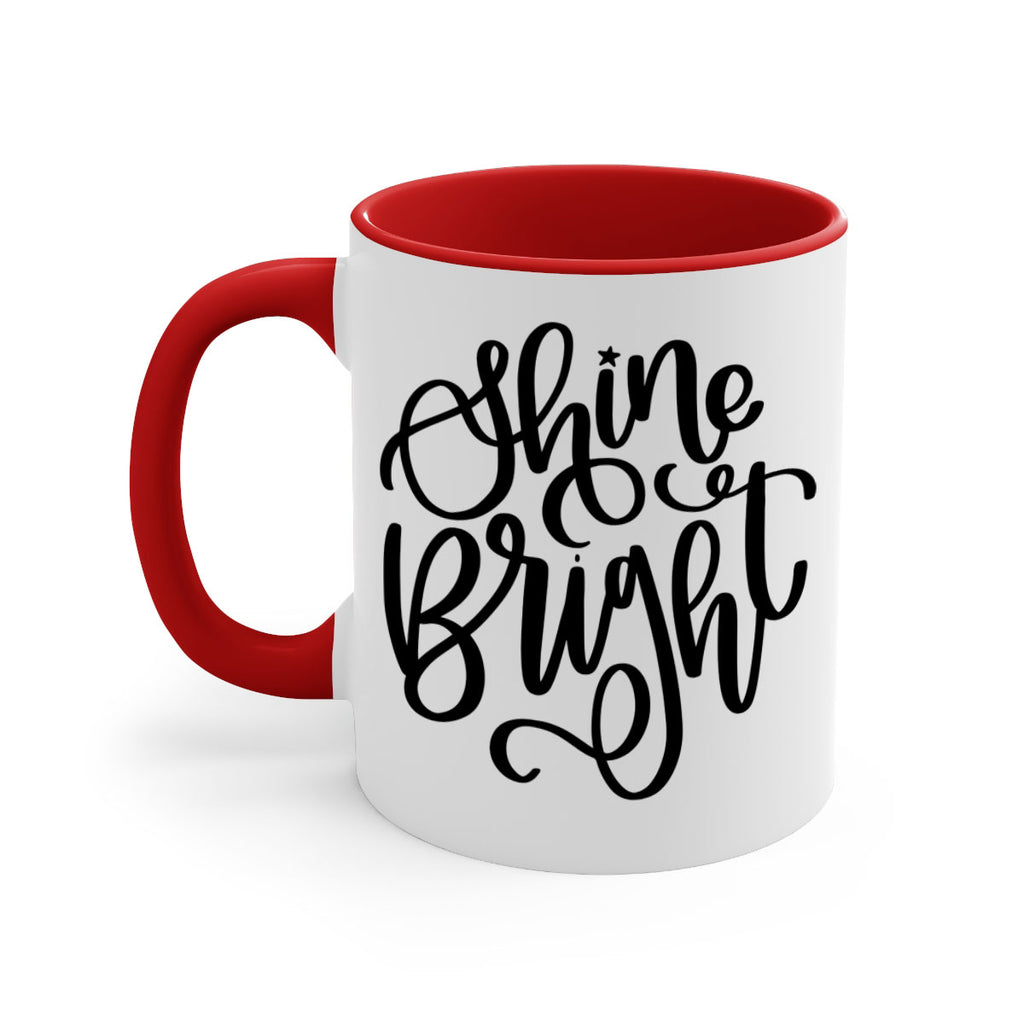 christmas ornamentsshine bright 174#- christmas-Mug / Coffee Cup