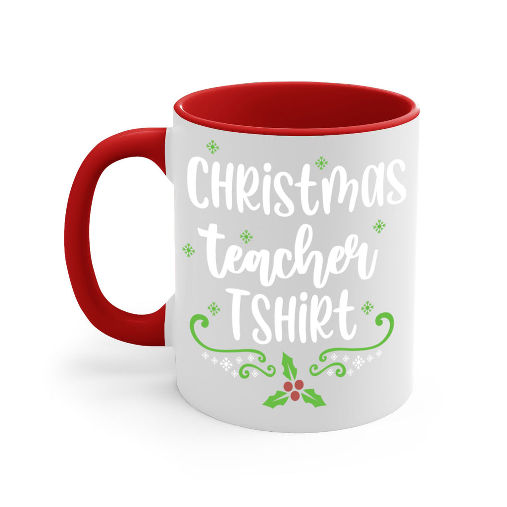 christmas teacher tshirt style 123#- christmas-Mug / Coffee Cup