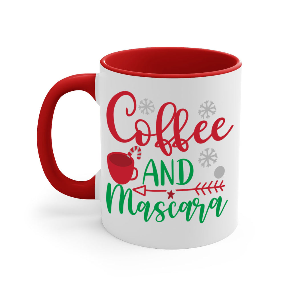 coffee adn mascara style 131#- christmas-Mug / Coffee Cup