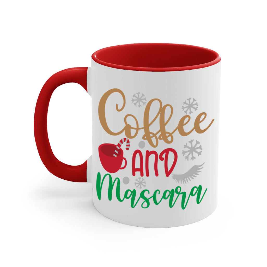 coffee adn mascaraa style 132#- christmas-Mug / Coffee Cup