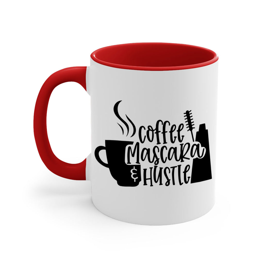 coffee mascara hustle 145#- coffee-Mug / Coffee Cup