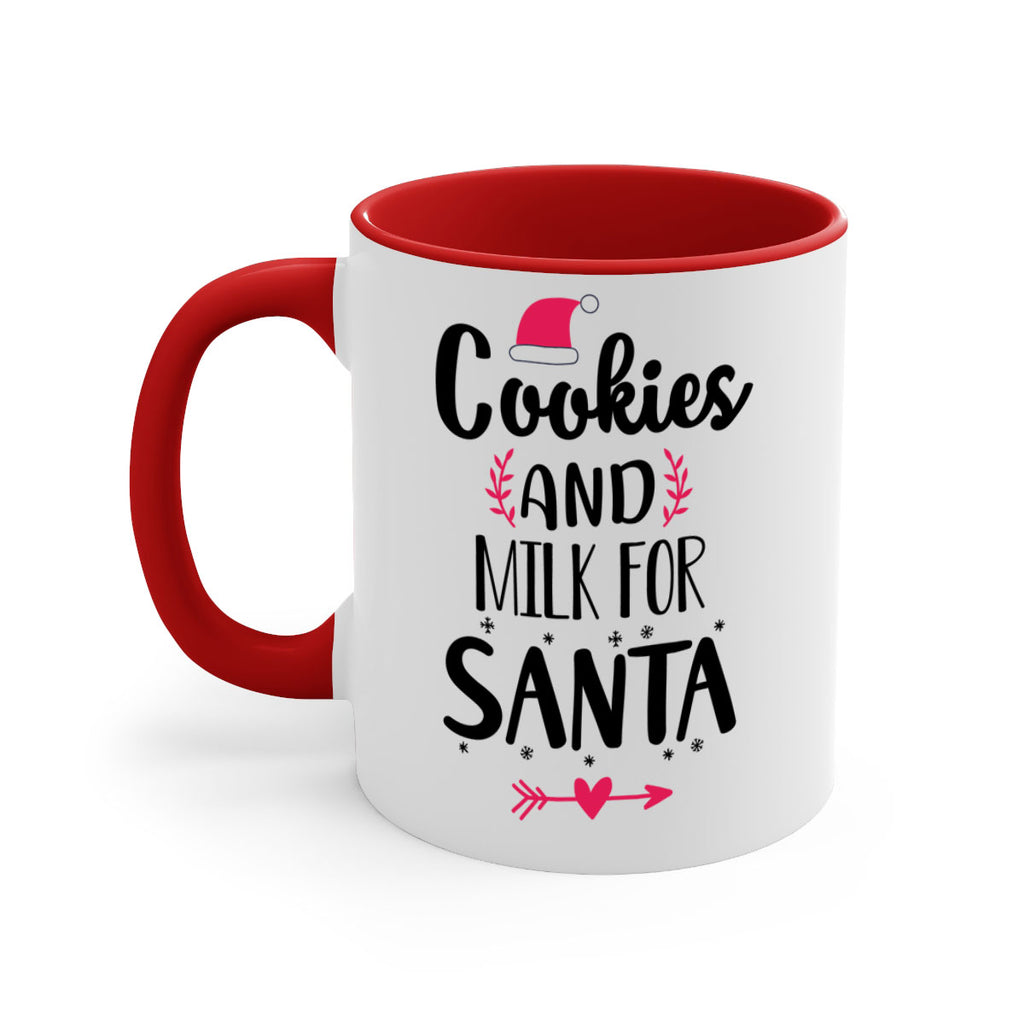 cookies and milk for santa style 138#- christmas-Mug / Coffee Cup