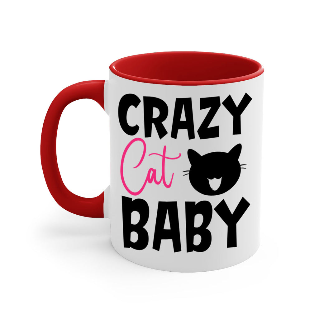 crazy cat baby Style 270#- baby2-Mug / Coffee Cup