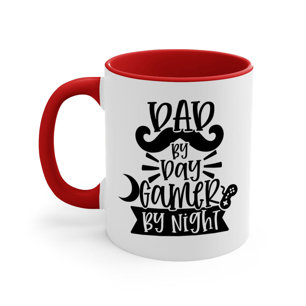 dad by day gamer 67#- fathers day-Mug / Coffee Cup