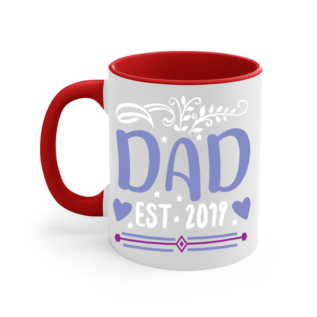 dad est 100#- fathers day-Mug / Coffee Cup