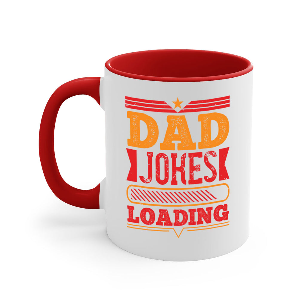 dad jokes loading 115#- fathers day-Mug / Coffee Cup