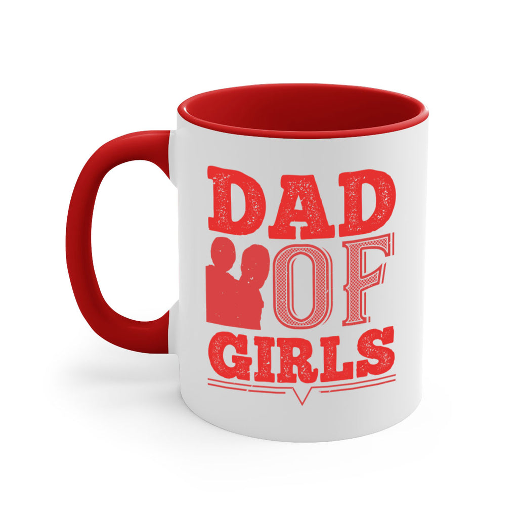 dad of girls 269#- fathers day-Mug / Coffee Cup