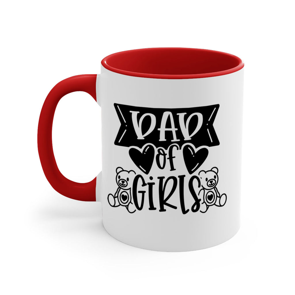 dad of girls 60#- fathers day-Mug / Coffee Cup