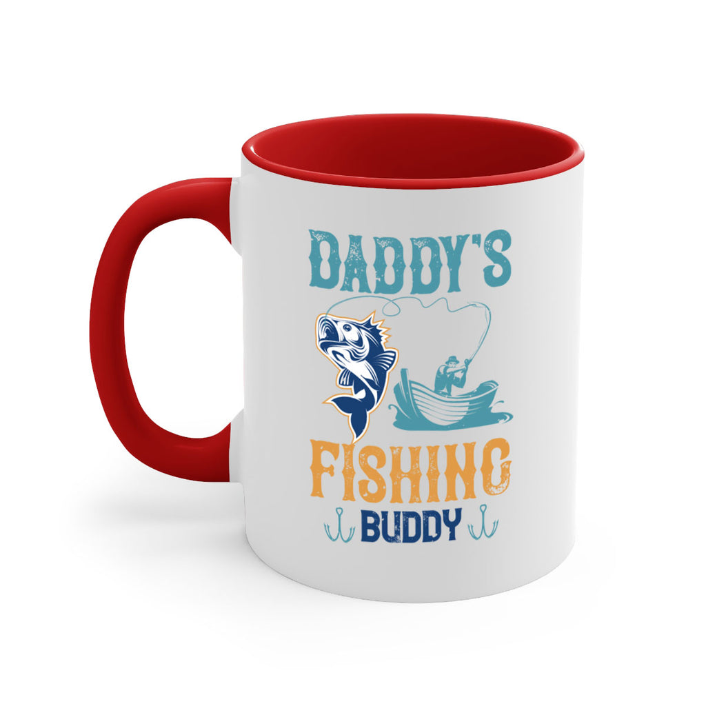 daddy’s fishing buddy 166#- fishing-Mug / Coffee Cup