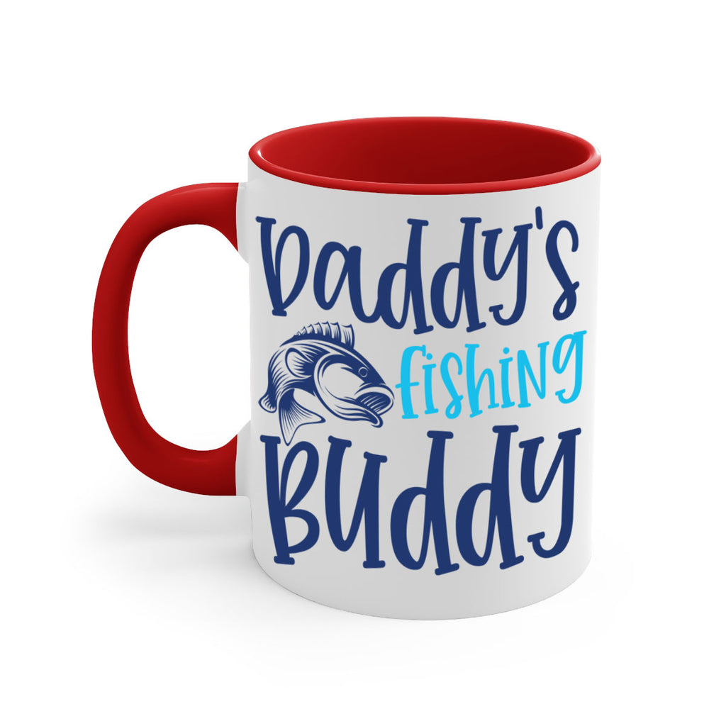 daddys fishing buddy 224#- fishing-Mug / Coffee Cup