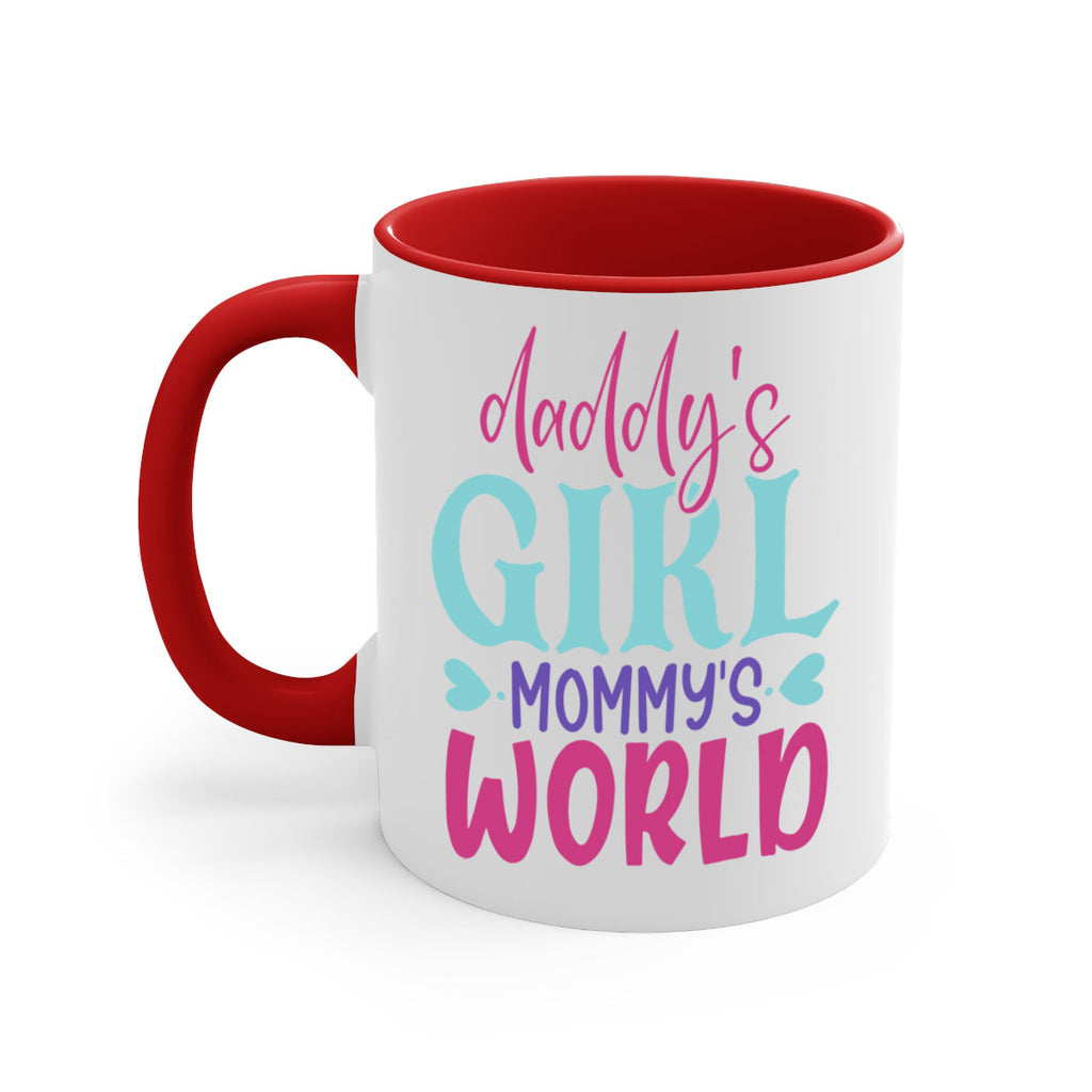 daddys girl mammys world Style 269#- baby2-Mug / Coffee Cup