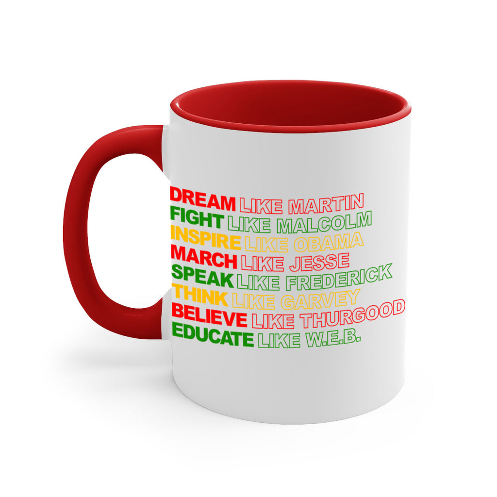 dream like martin 165#- black words - phrases-Mug / Coffee Cup