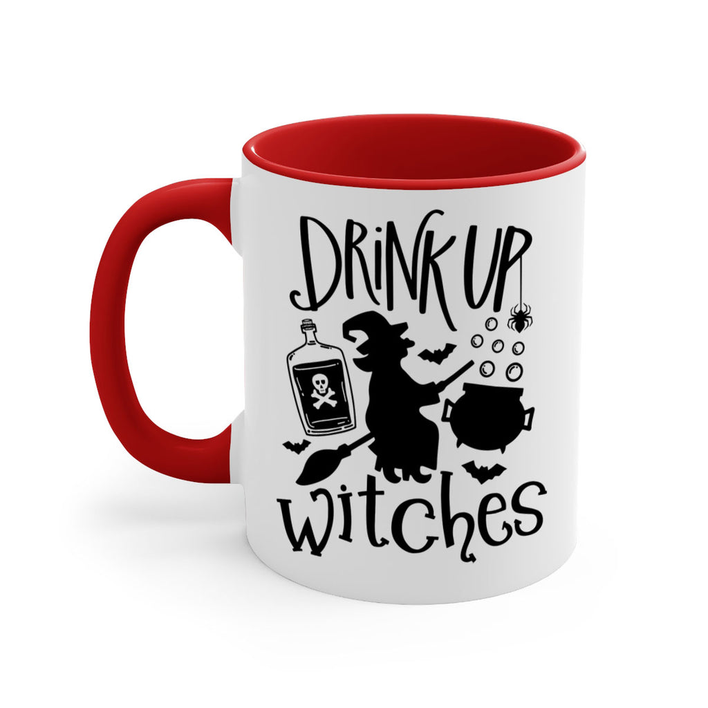 drink up witches 79#- halloween-Mug / Coffee Cup