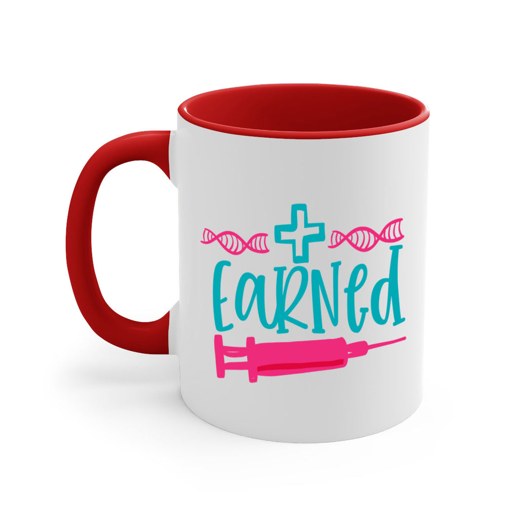 earned Style 389#- nurse-Mug / Coffee Cup