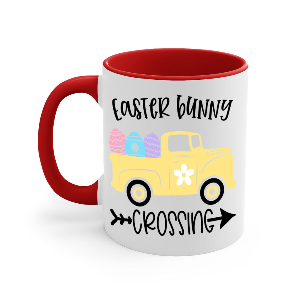 easter bunny crossing 59#- easter-Mug / Coffee Cup