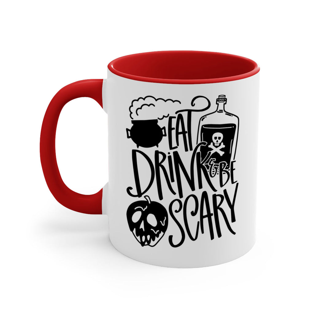 eat drink be scary 78#- halloween-Mug / Coffee Cup