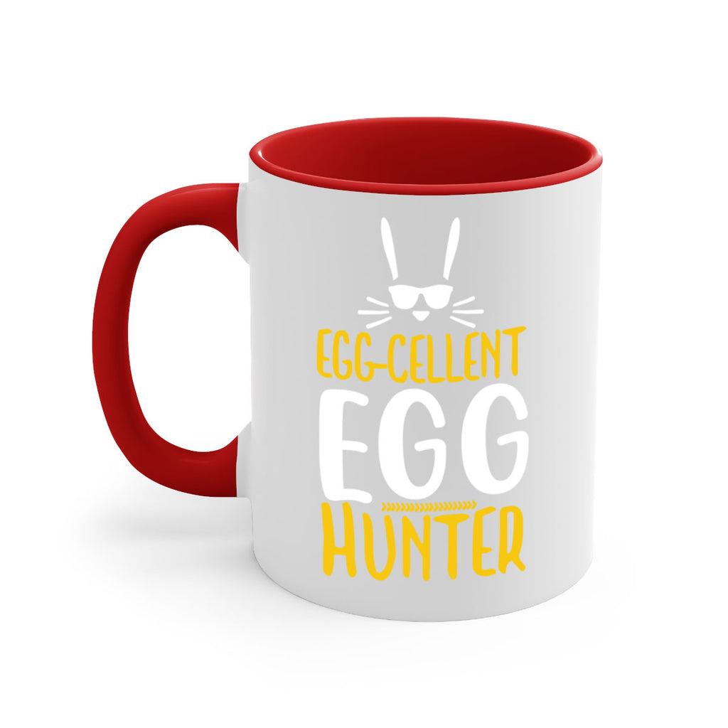 egg cellent egg hunter 82#- easter-Mug / Coffee Cup