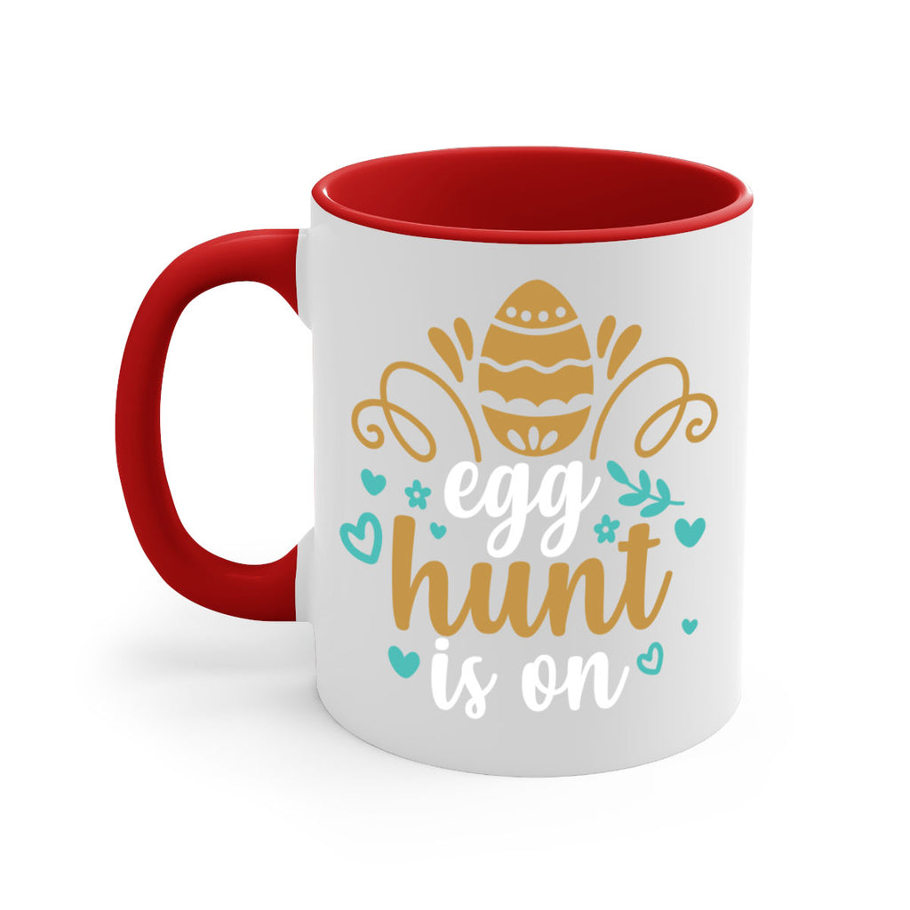 egg hunt is on 96#- easter-Mug / Coffee Cup