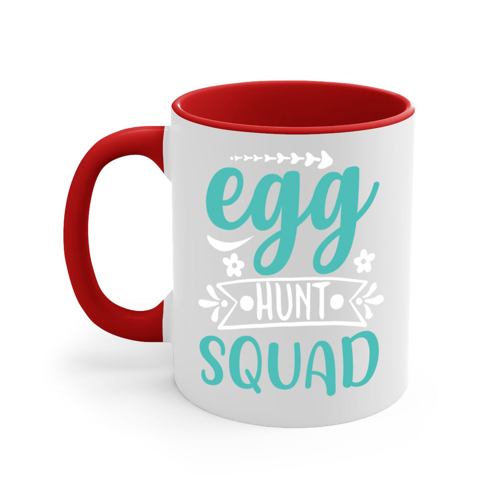 egg hunt squaddd 91#- easter-Mug / Coffee Cup