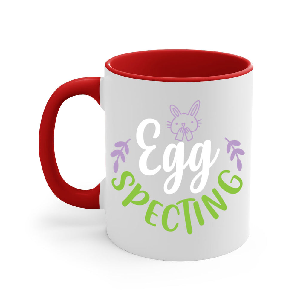 egg spectingggg 85#- easter-Mug / Coffee Cup