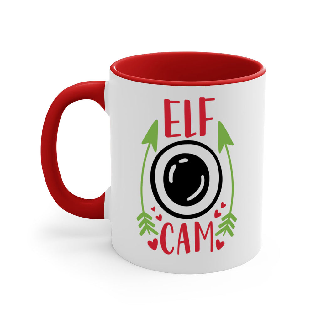 elf cam 279#- christmas-Mug / Coffee Cup