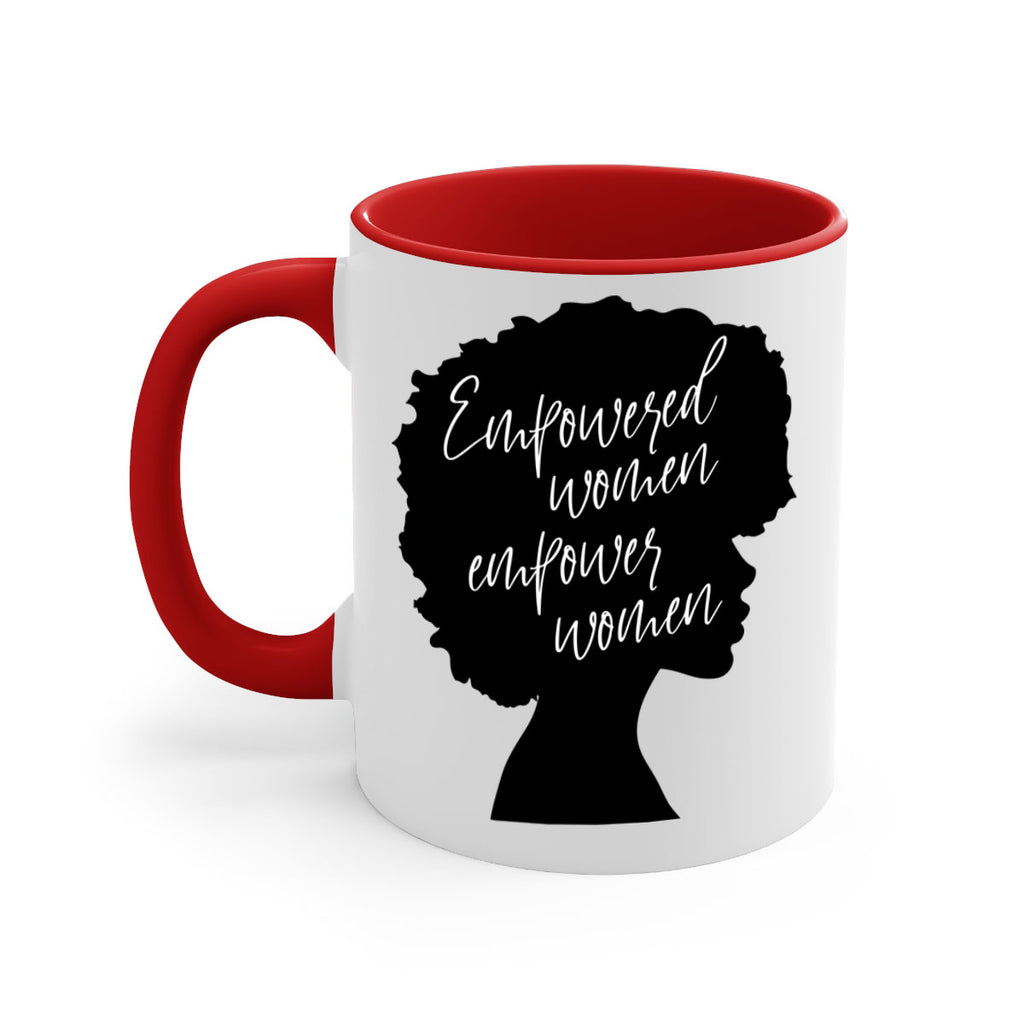 empowered women empower women 3#- Black women - Girls-Mug / Coffee Cup