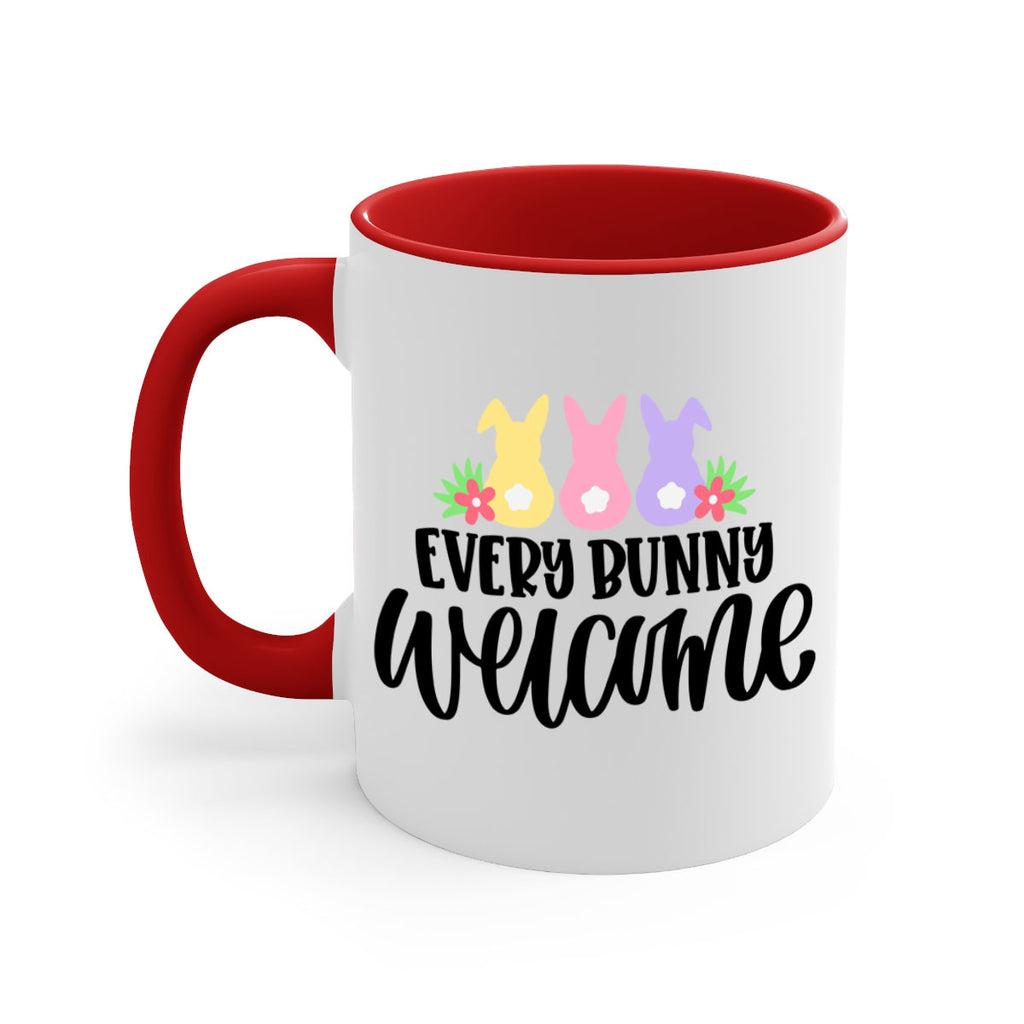 every bunny welcome 54#- easter-Mug / Coffee Cup