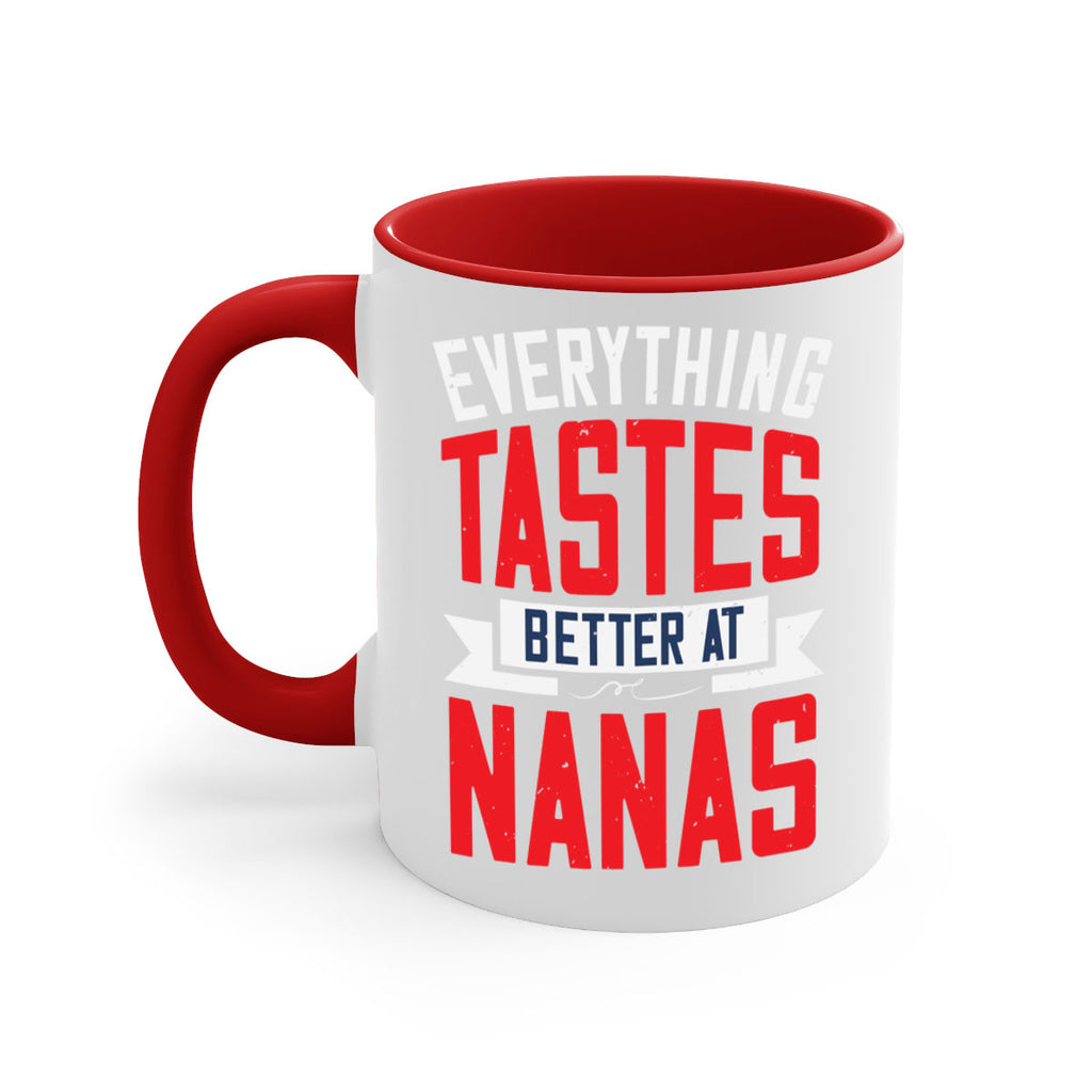 everything tastes better at nanas 32#- grandma-Mug / Coffee Cup