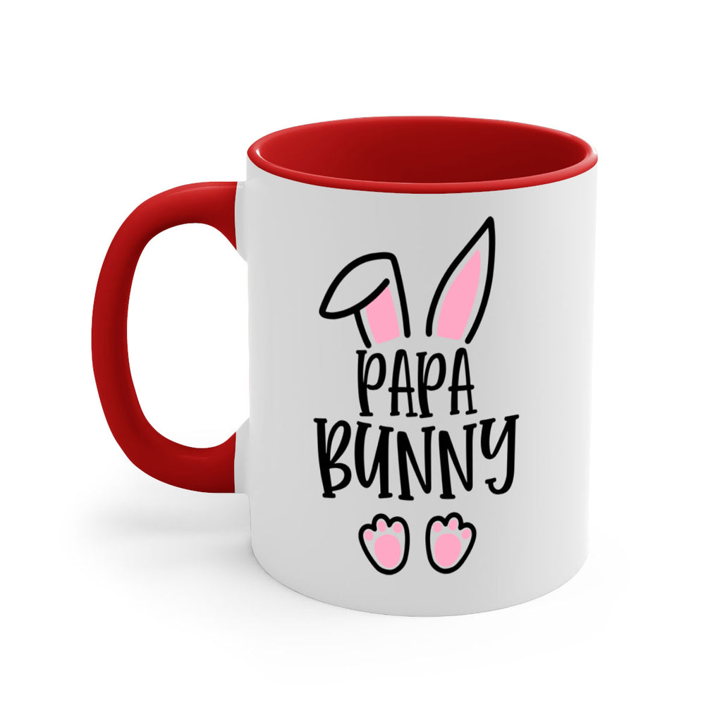 familypapa bunny 48#- easter-Mug / Coffee Cup