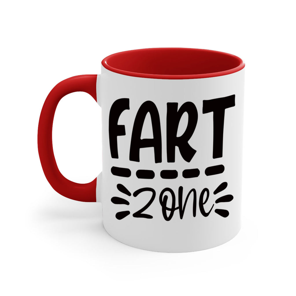 fart zone 82#- bathroom-Mug / Coffee Cup