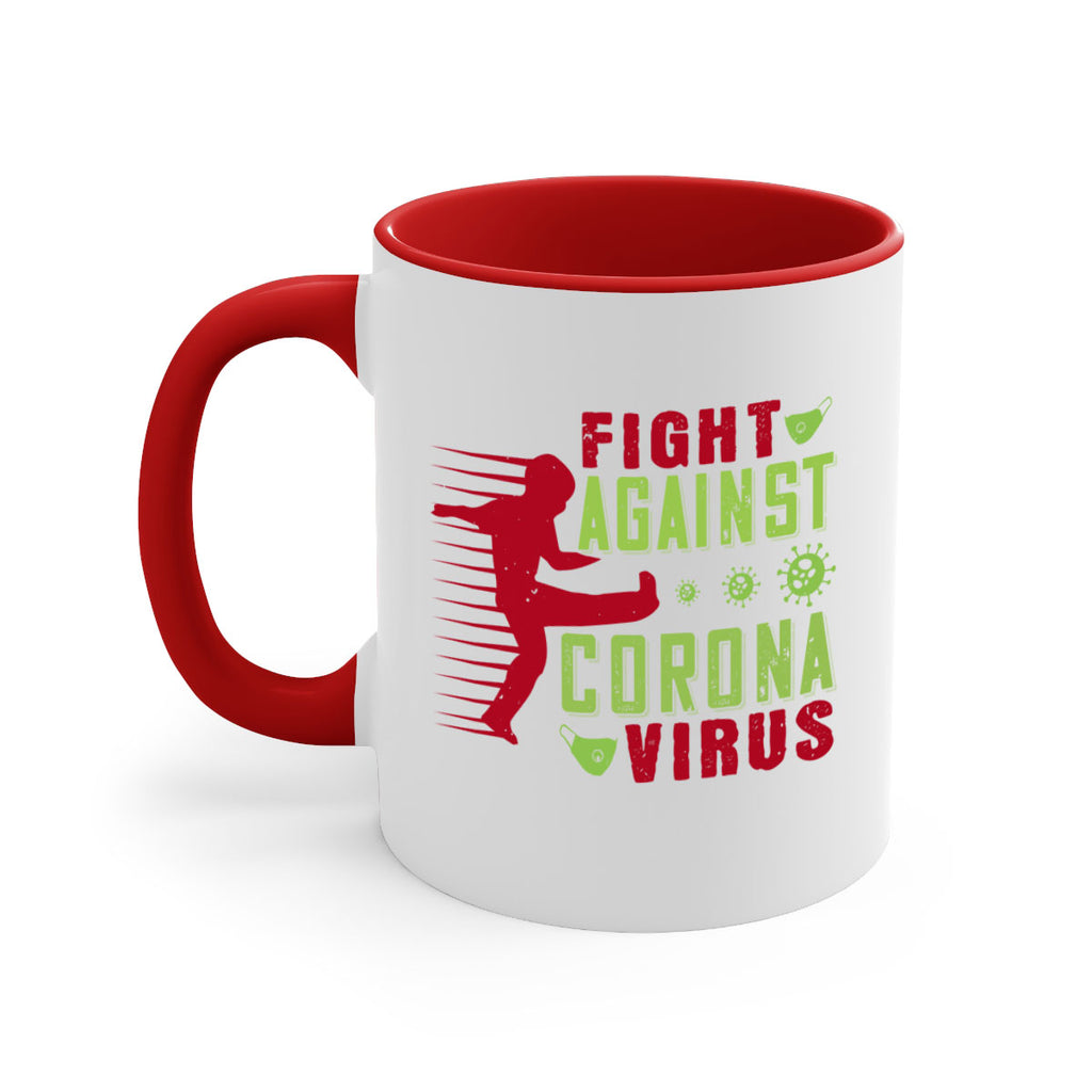 fight against corona virus Style 41#- corona virus-Mug / Coffee Cup