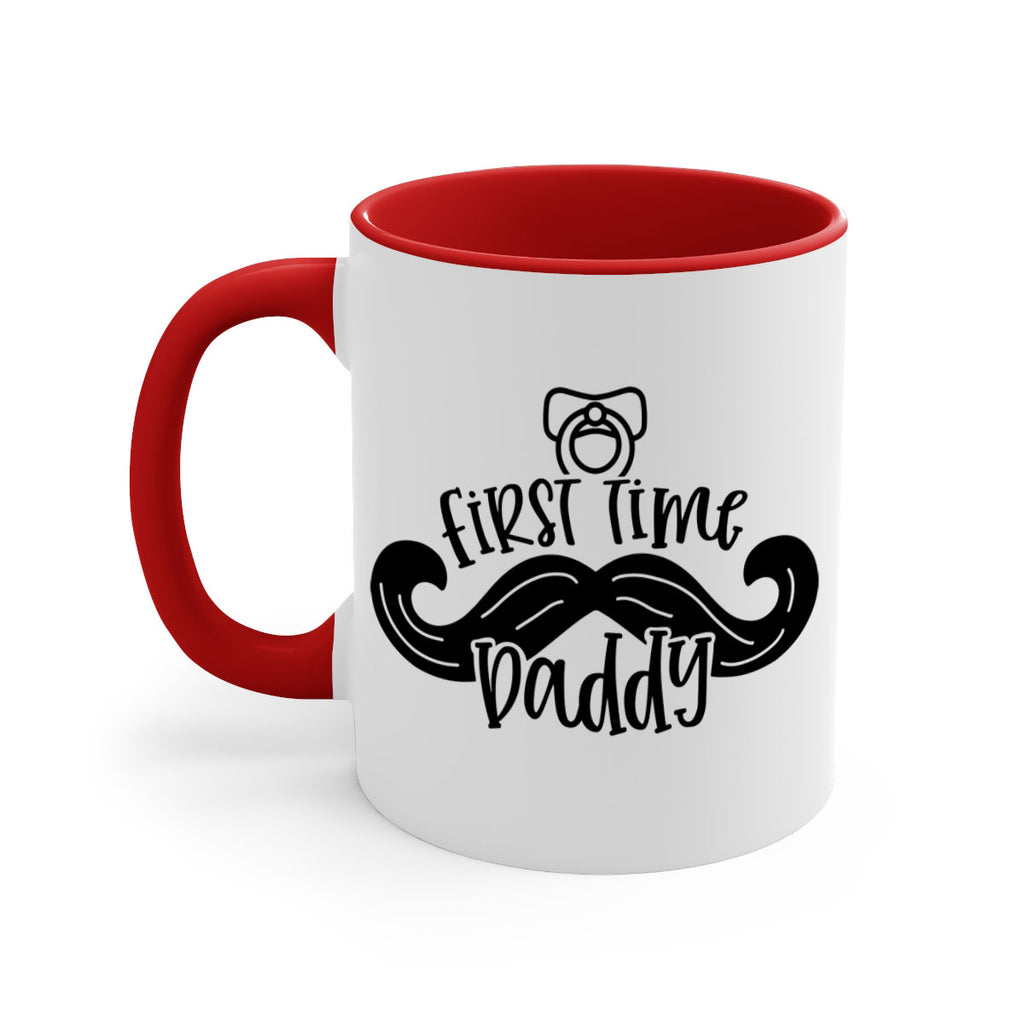 first time daddy 51#- fathers day-Mug / Coffee Cup