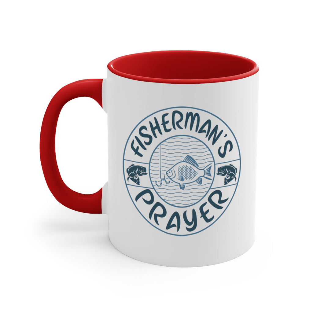 fishermans prayer 154#- fishing-Mug / Coffee Cup