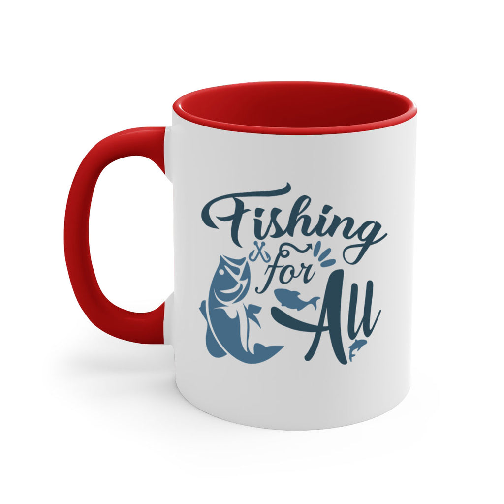 fishing for all 150#- fishing-Mug / Coffee Cup