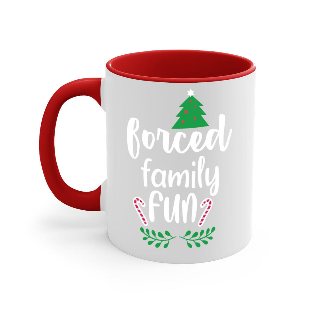 forced family fun style 213#- christmas-Mug / Coffee Cup