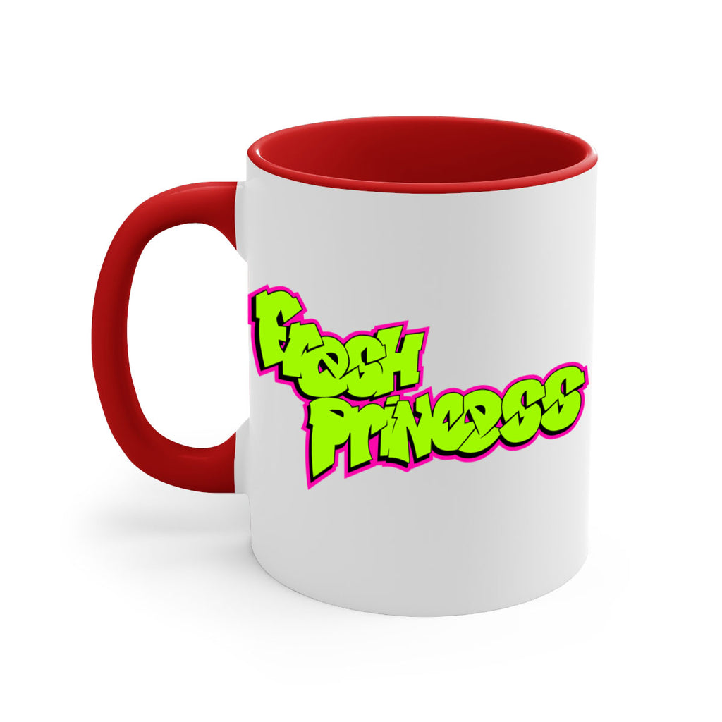 fresh princess 145#- black words - phrases-Mug / Coffee Cup