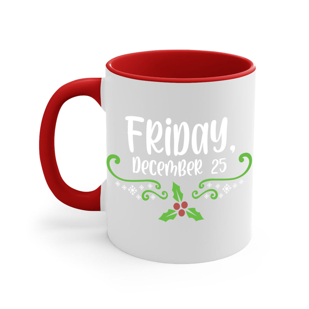 friday, december style 217#- christmas-Mug / Coffee Cup