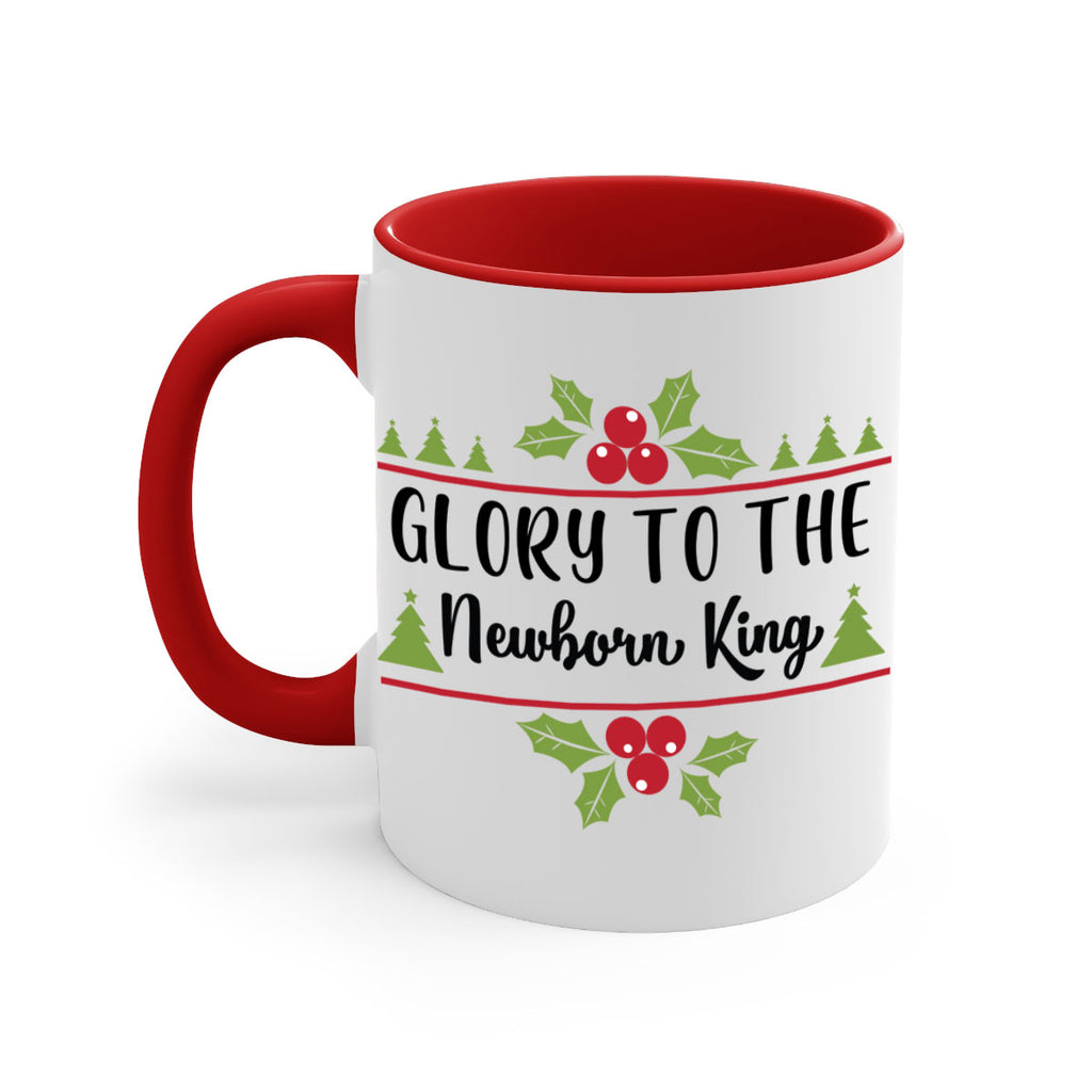 glory to the newborn king style 236#- christmas-Mug / Coffee Cup