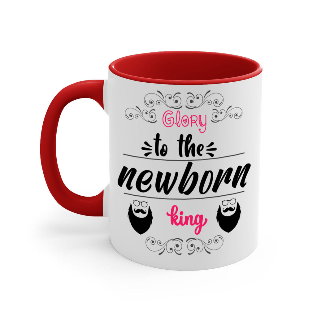 glory to the newborn king style 237#- christmas-Mug / Coffee Cup