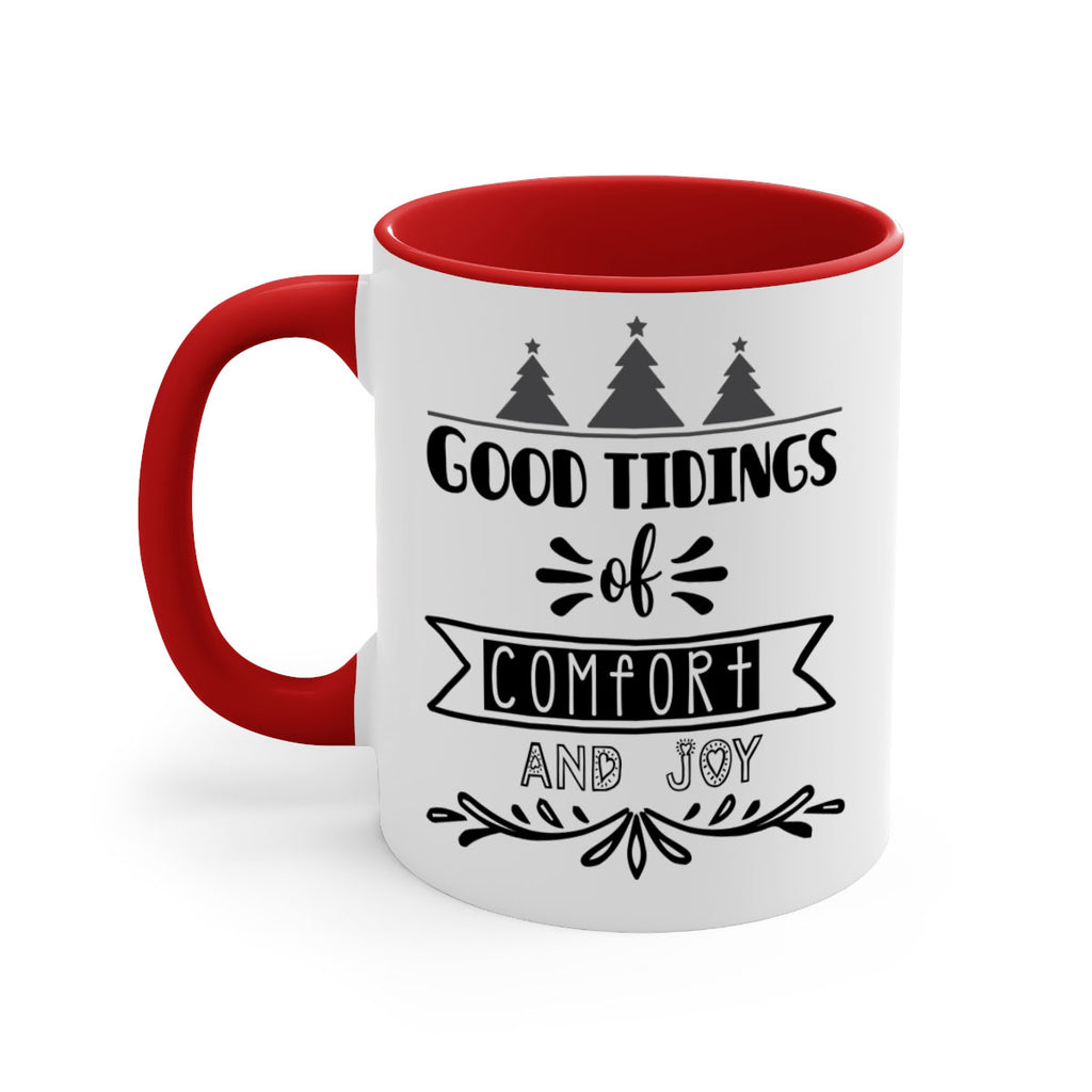 good tidings of comfort and joy style 240#- christmas-Mug / Coffee Cup