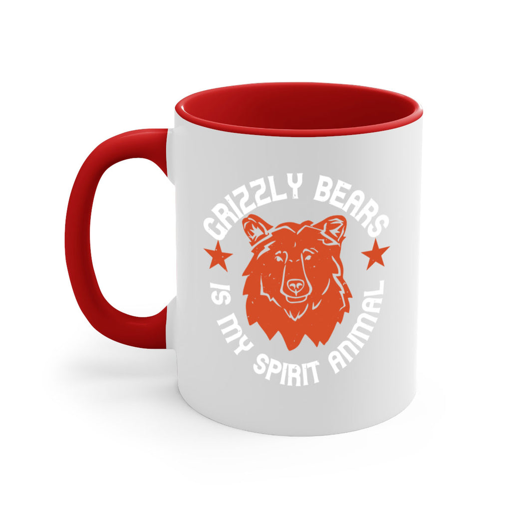 grizzly bears is my spirit animal 13#- bear-Mug / Coffee Cup
