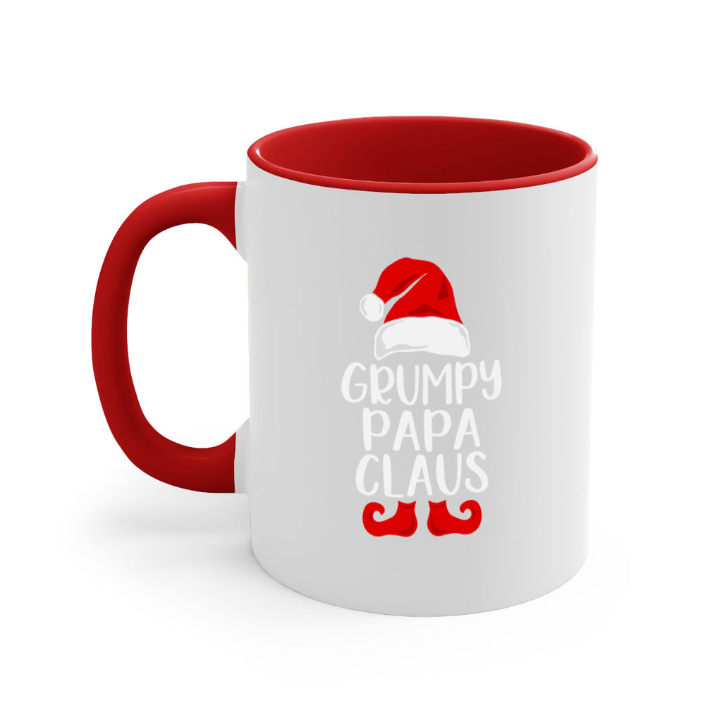 grumpy papa claus style 43#- christmas-Mug / Coffee Cup