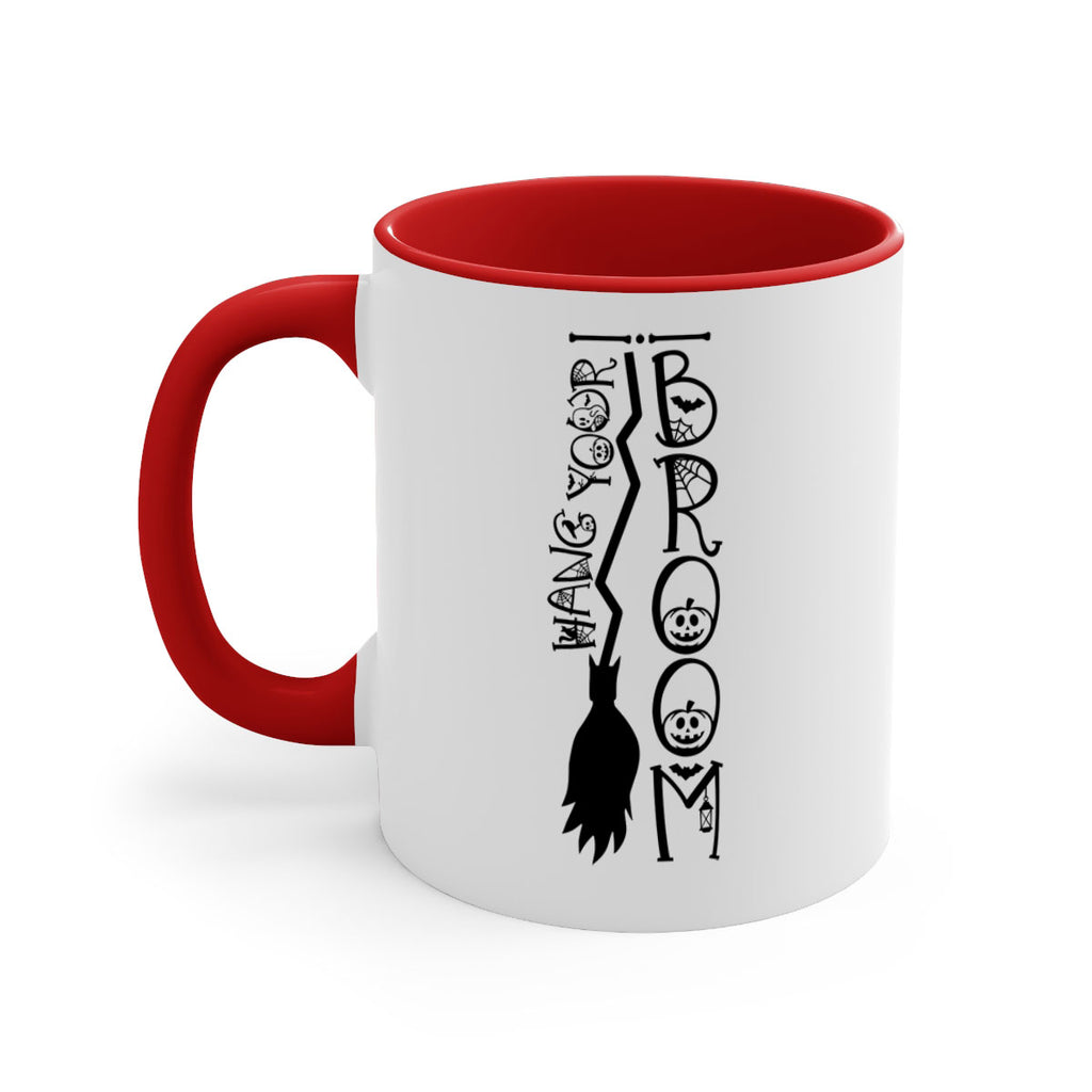 hang your broom 70#- halloween-Mug / Coffee Cup