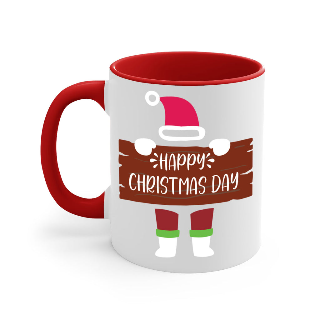 happy christmas day style 247#- christmas-Mug / Coffee Cup