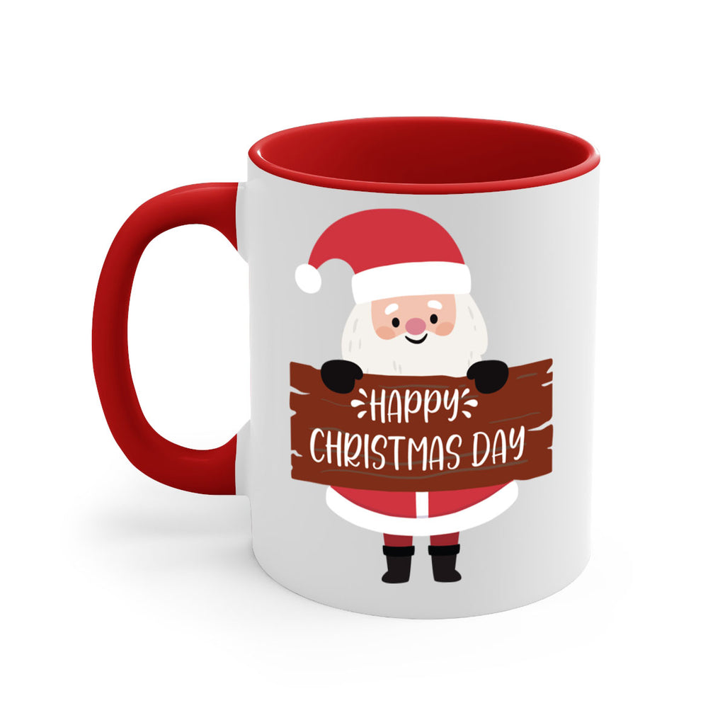 happy christmas day style 248#- christmas-Mug / Coffee Cup