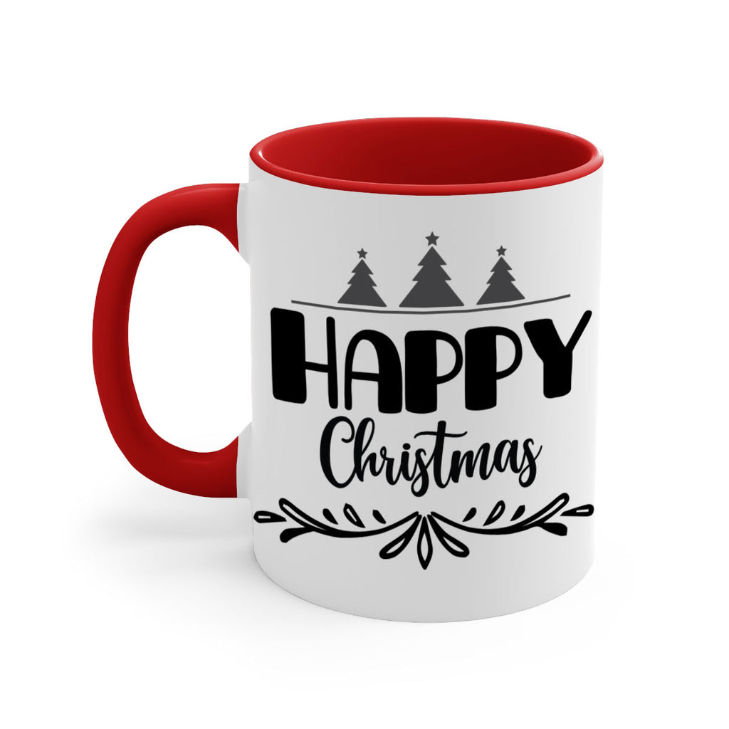 happy christmas style 249#- christmas-Mug / Coffee Cup