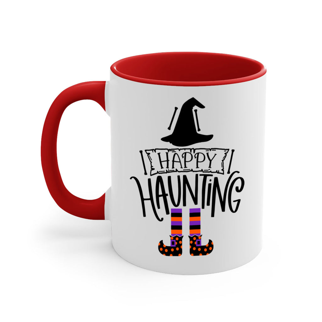 happy haunting 61#- halloween-Mug / Coffee Cup