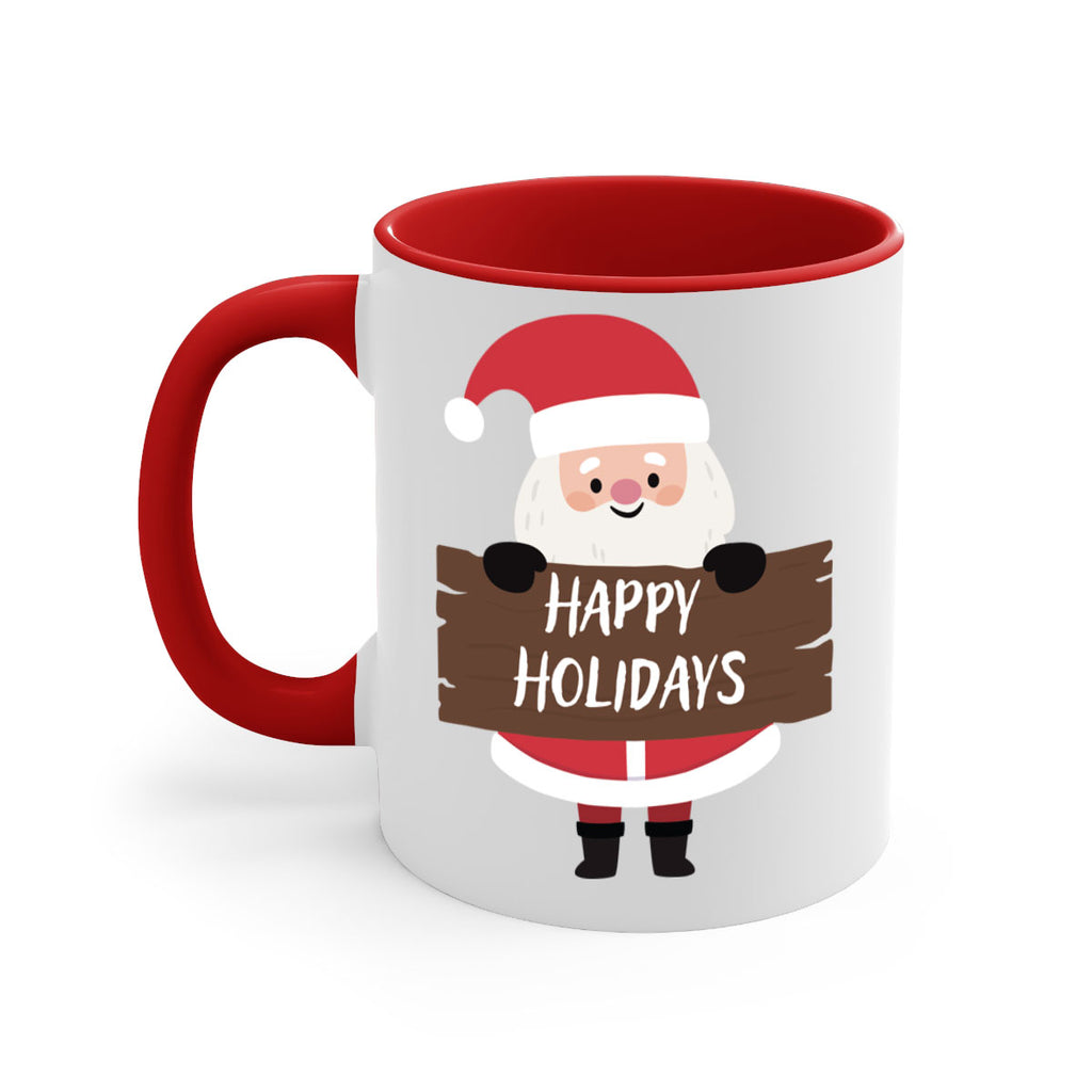 happy holidays style 5#- christmas-Mug / Coffee Cup