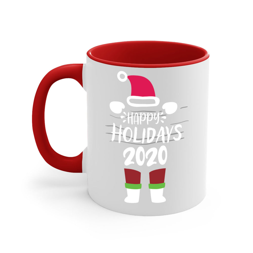 happy holydays style 263#- christmas-Mug / Coffee Cup